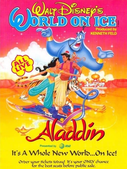 Aladdin on Iceのポスター