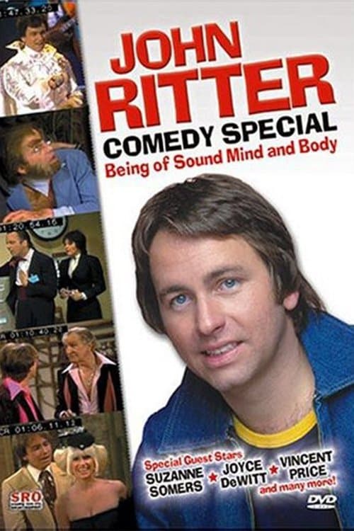 John Ritter: Being of Sound Mind and Bodyのポスター