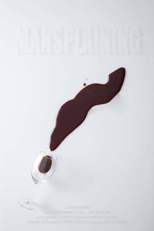 Mansplainingのポスター