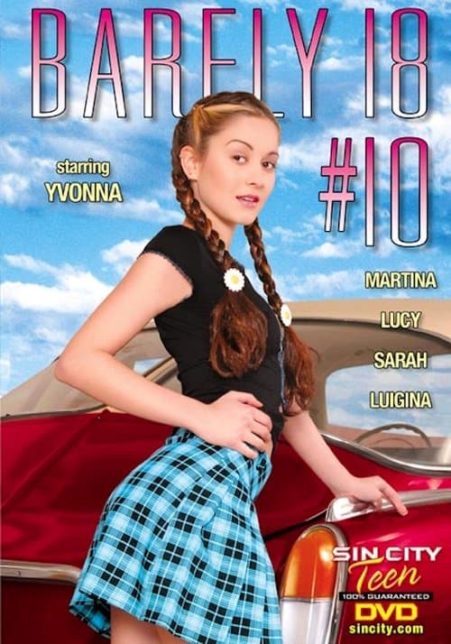 Barely 18 10のポスター