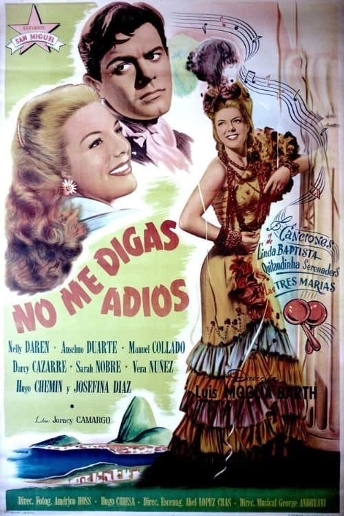 No Me Digas Adiósのポスター