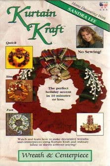 Kurtain Kraft: Wreaths & Centerpiecesのポスター