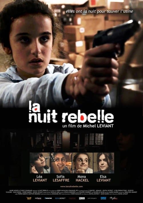 La Nuit Rebelleのポスター