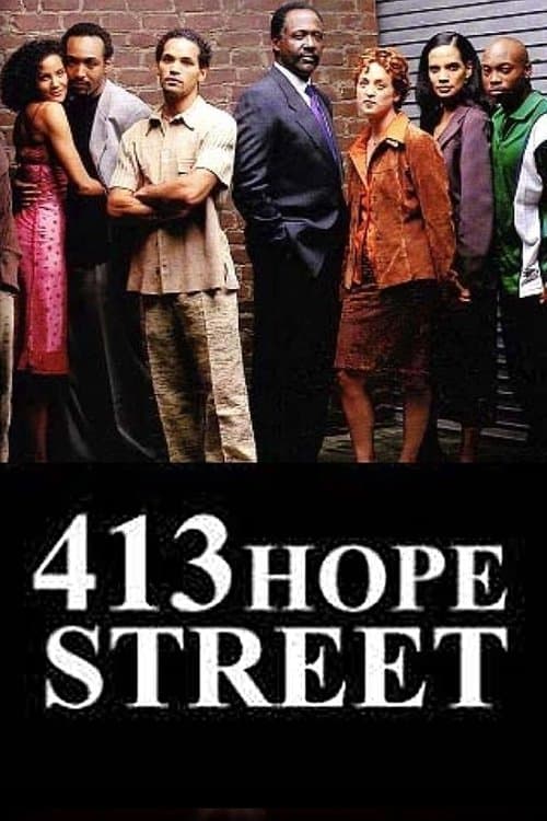413 Hope St.のポスター