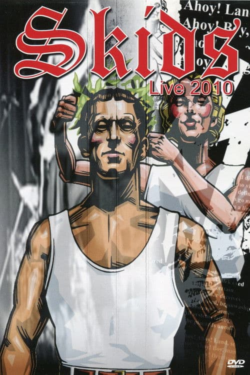 Skids Live 2010のポスター