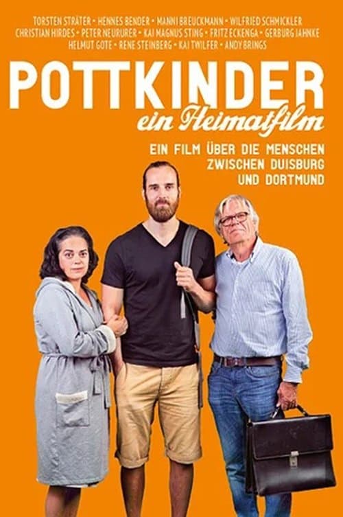 Pottkinder – ein Heimatfilmのポスター