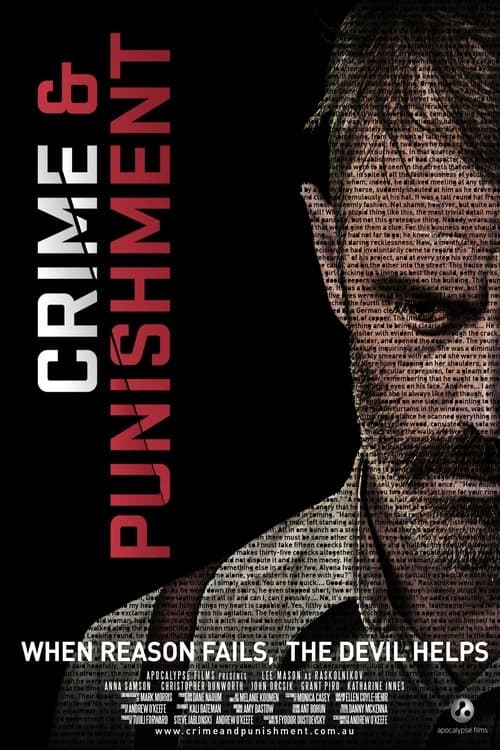Crime & Punishmentのポスター