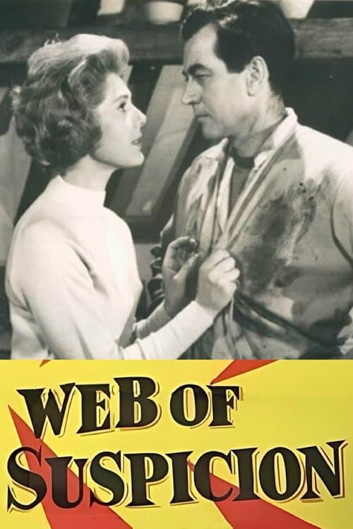 Web of Suspicionのポスター