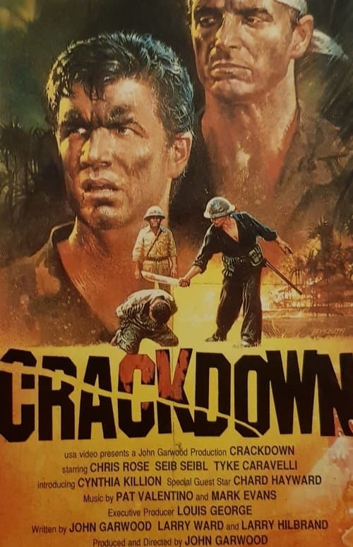 Crackdownのポスター