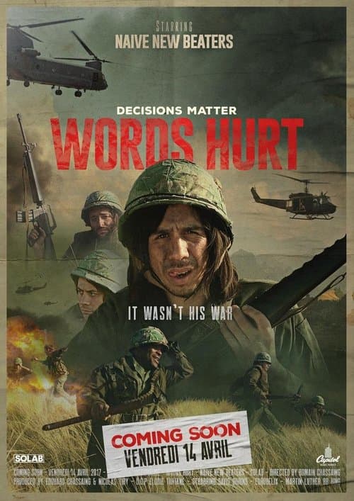 Words Hurtのポスター