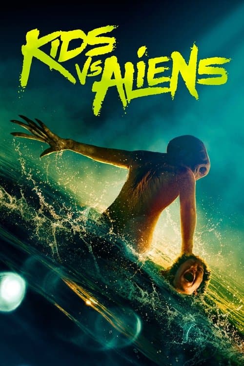 Kids vs. Aliensのポスター