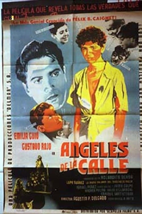 Ángeles de la calleのポスター