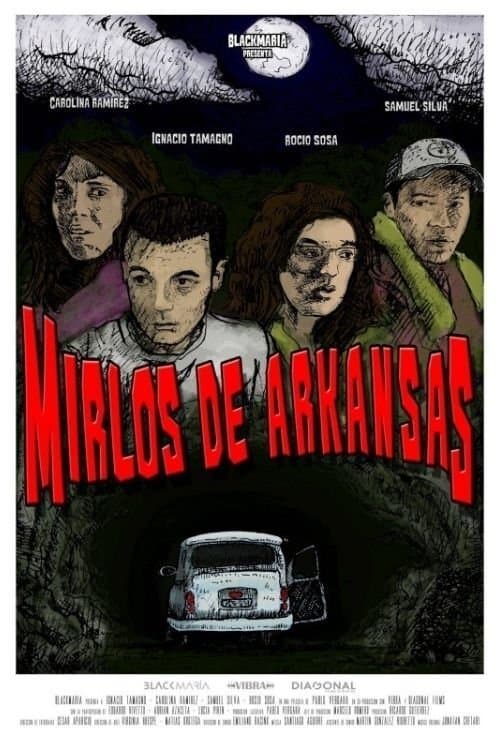 Mirlos de Arkansasのポスター