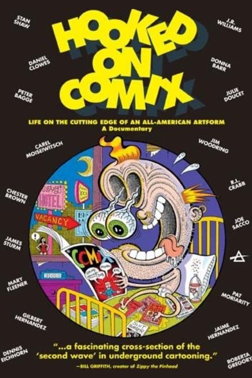 Hooked on Comix - Volume 1 - Life On The Cutting Edge Of An All-American Artformのポスター