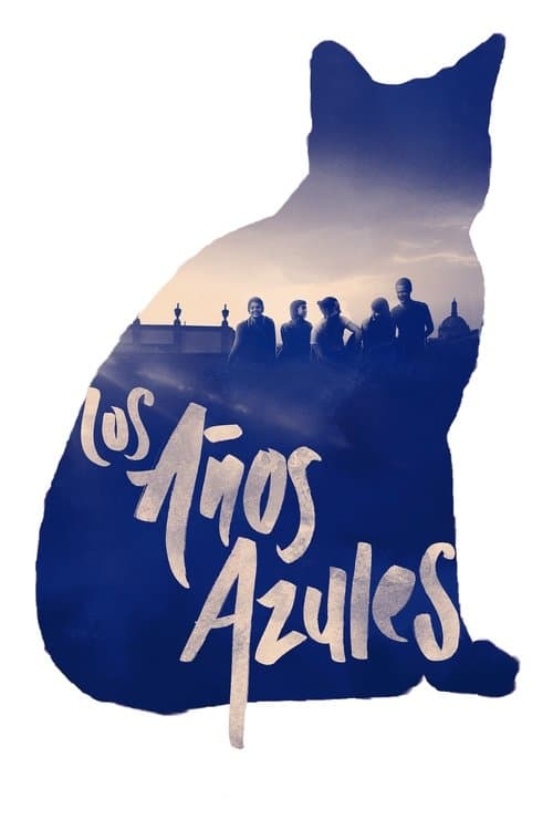 Los años azulesのポスター
