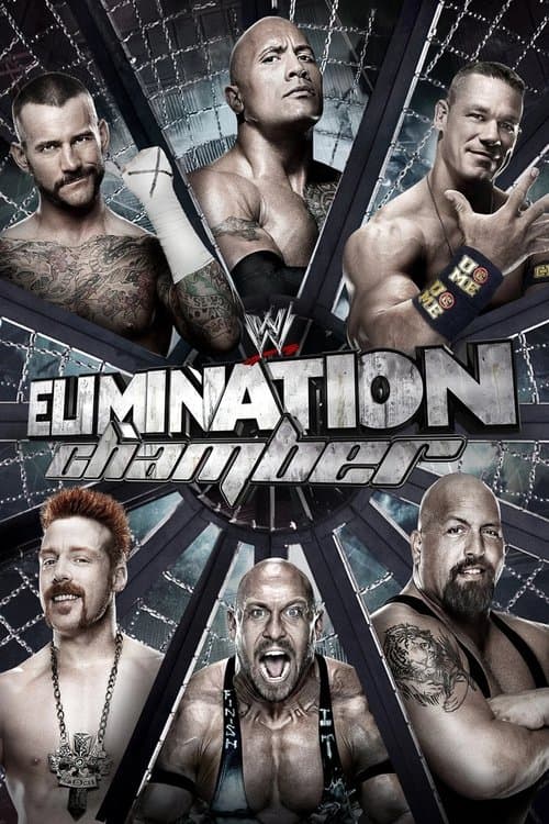 WWE Elimination Chamber 2013のポスター