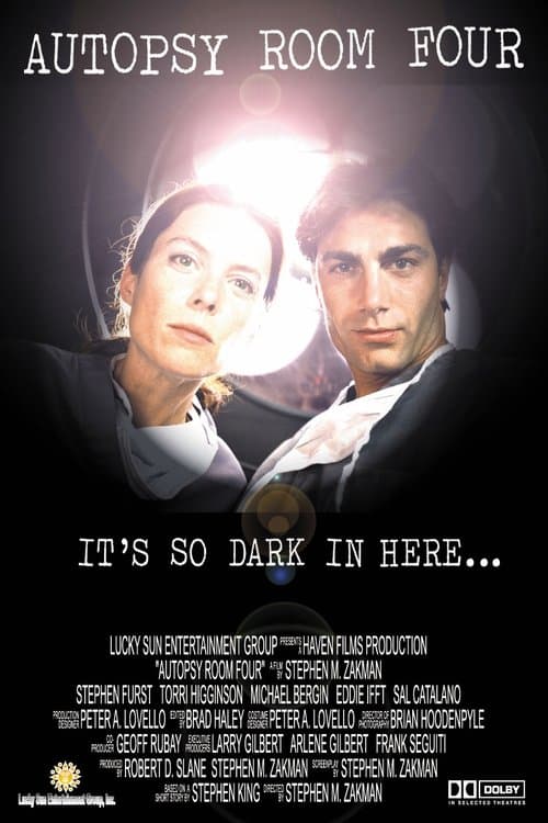 Autopsy Room Fourのポスター