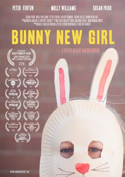 Bunny New Girlのポスター