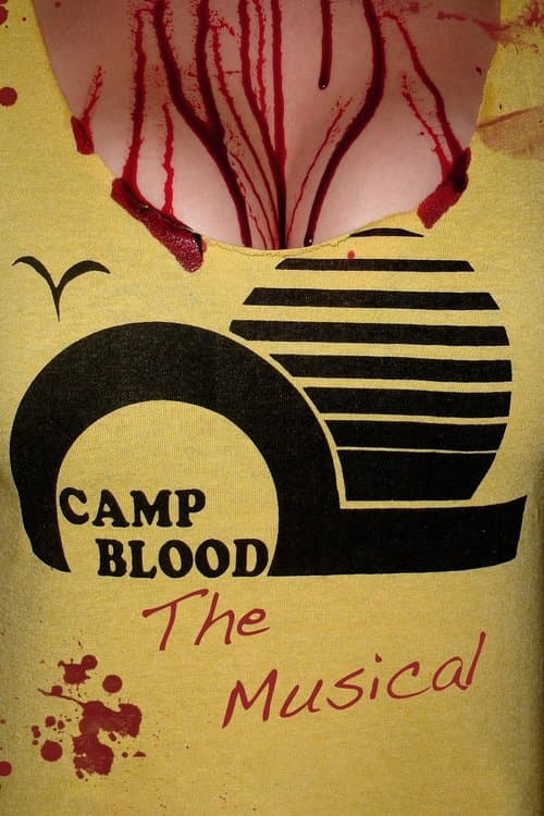 Camp Blood: The Musicalのポスター