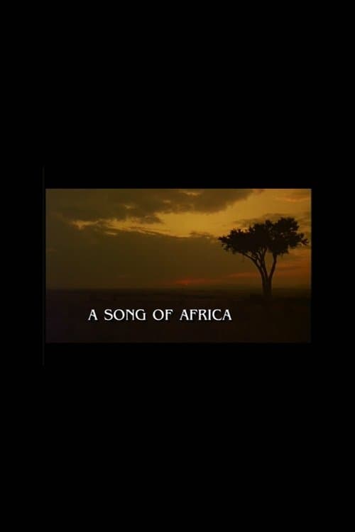 A Song of Africaのポスター