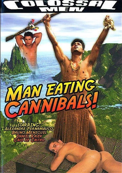 Man Eating Cannibals!のポスター