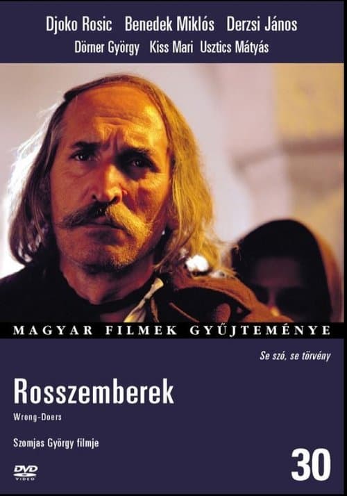Rosszemberekのポスター