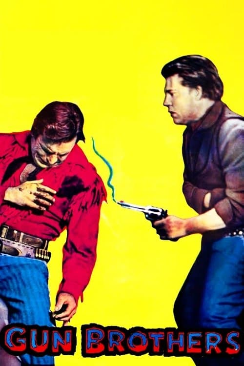 Gun Brothersのポスター