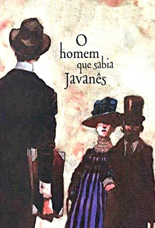 O homem que sabia javanêsのポスター