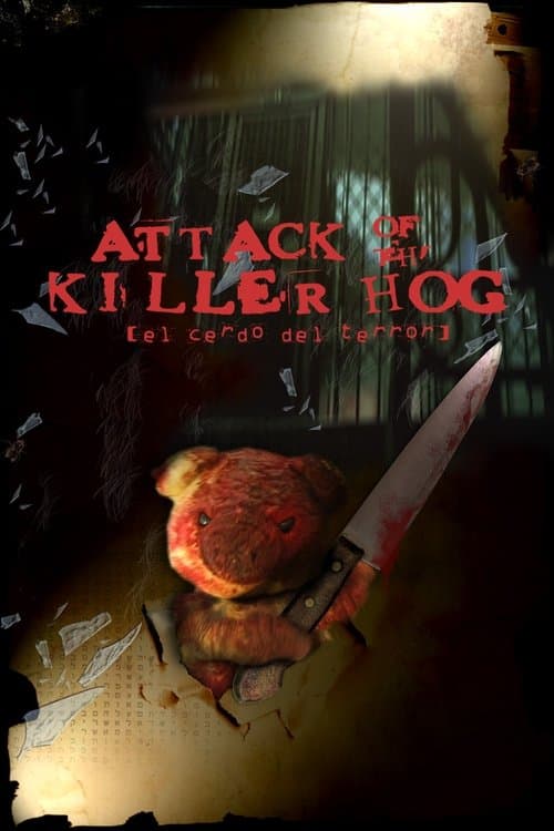 Attack of the Killer Hogのポスター