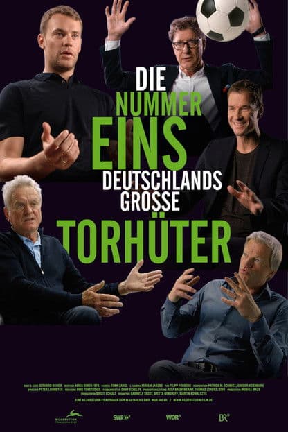 Die Nummer Eins - Deutschlands große Torhüterのポスター