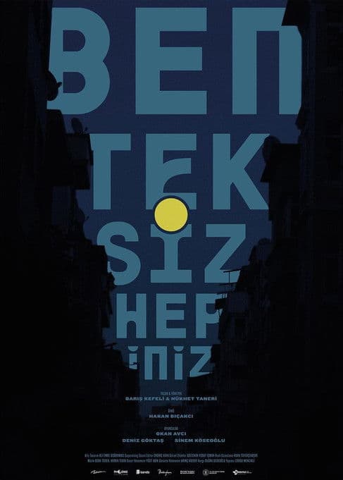 Ben Tek Siz Hepinizのポスター