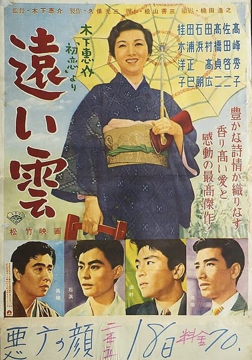 遠い雲のポスター