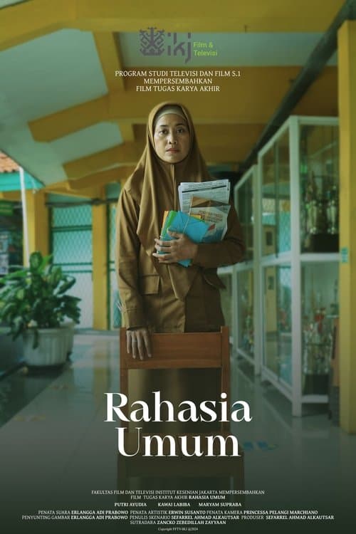 Rahasia Umumのポスター