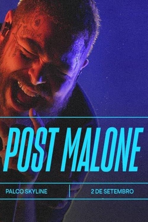 Post Malone - Live at The Townのポスター