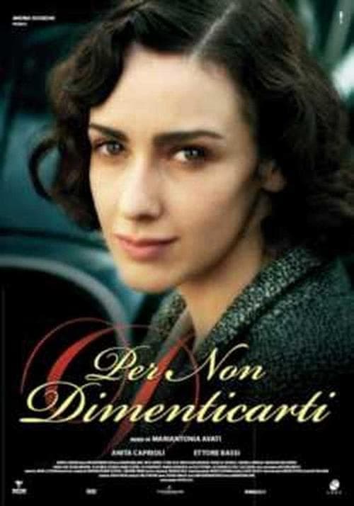 Per non dimenticartiのポスター