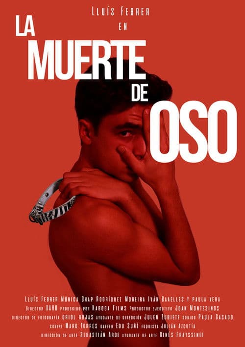 La muerte de Osoのポスター