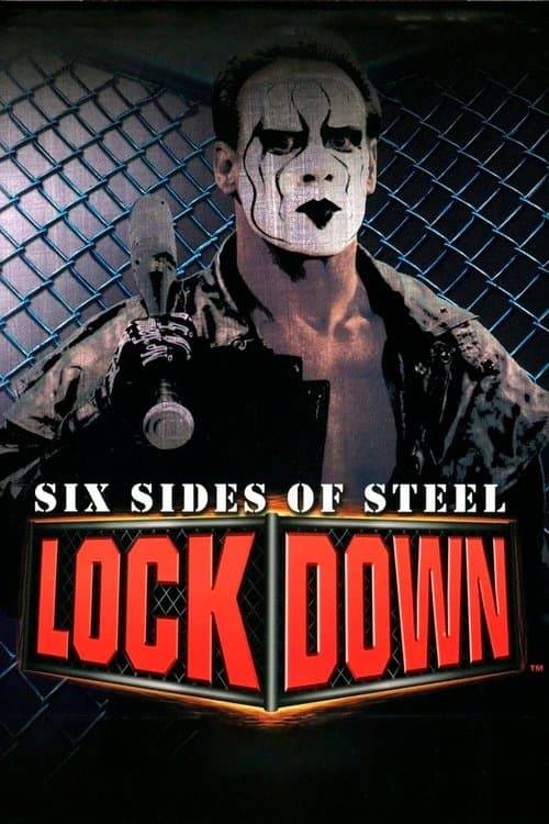 TNA Lockdown 2006のポスター