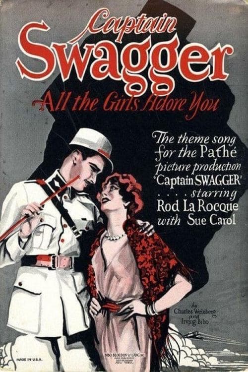 Captain Swaggerのポスター