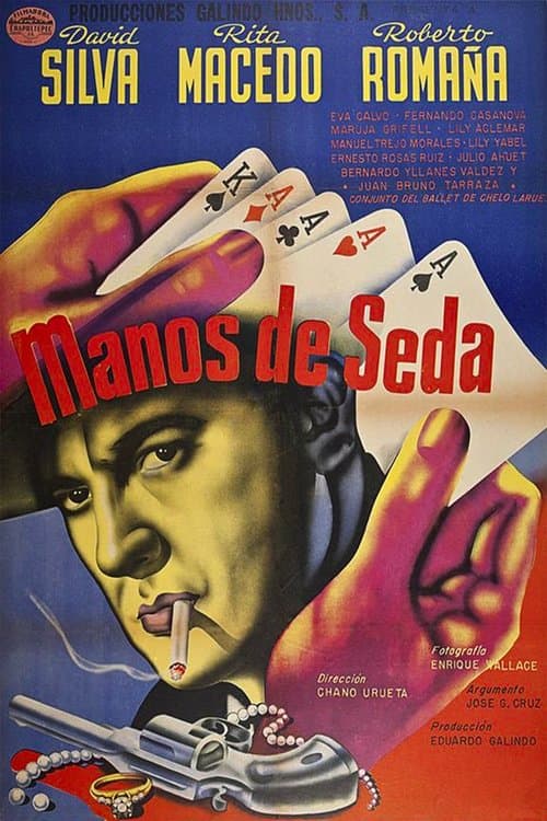 Manos de sedaのポスター
