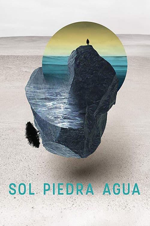Sol piedra aguaのポスター