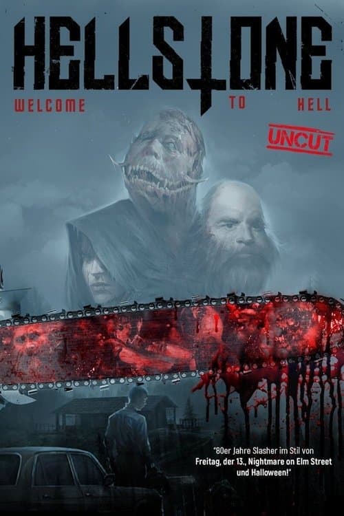 Hellstoneのポスター