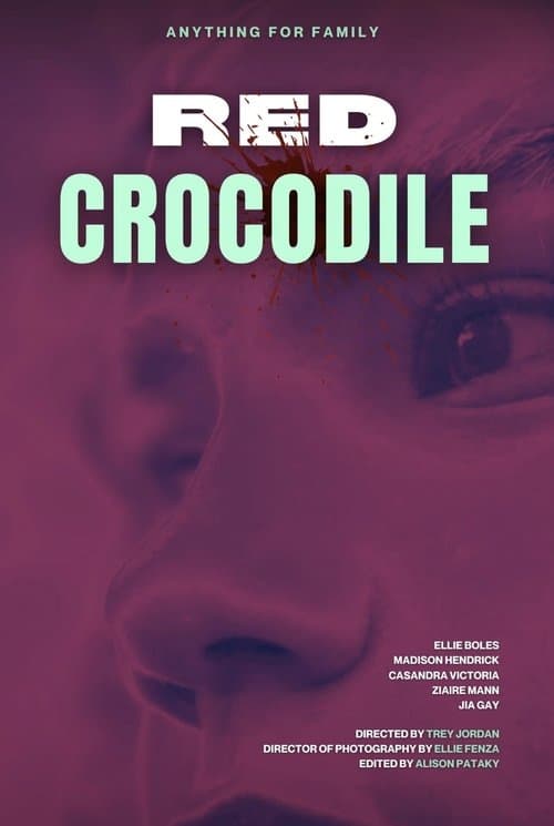 Red Crocodileのポスター