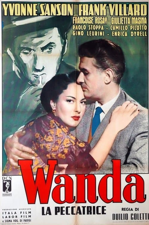 Wanda, la peccatriceのポスター