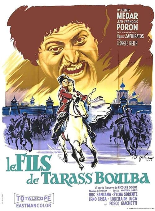 Le fils de Tarass Boulbaのポスター
