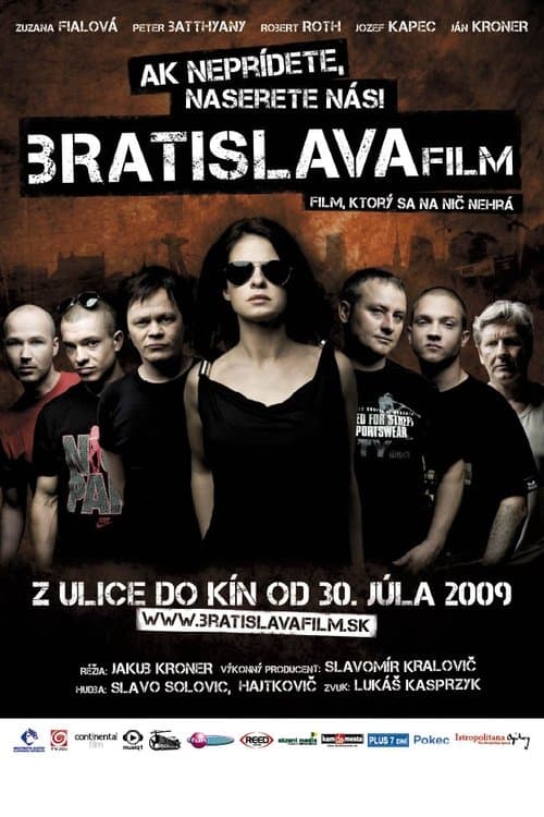 Bratislavafilmのポスター