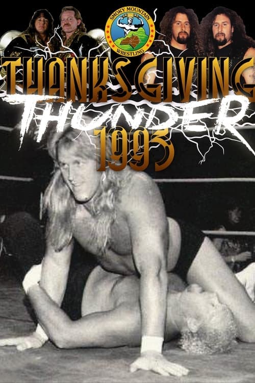 SMW Thanksgiving Thunder 1993のポスター