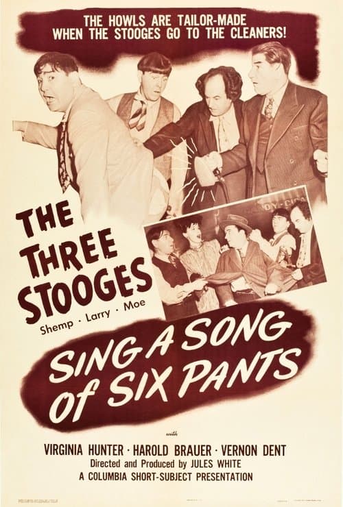 Sing a Song of Six Pantsのポスター