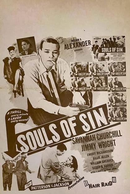 Souls of Sinのポスター