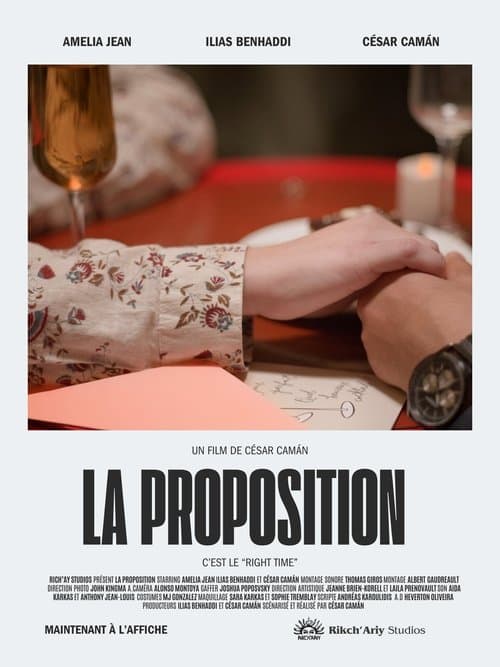 La propositionのポスター