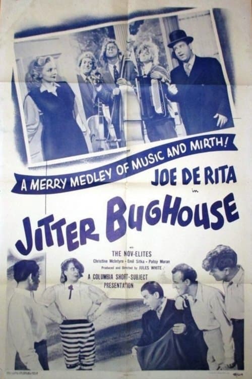 Jitter Bughouseのポスター